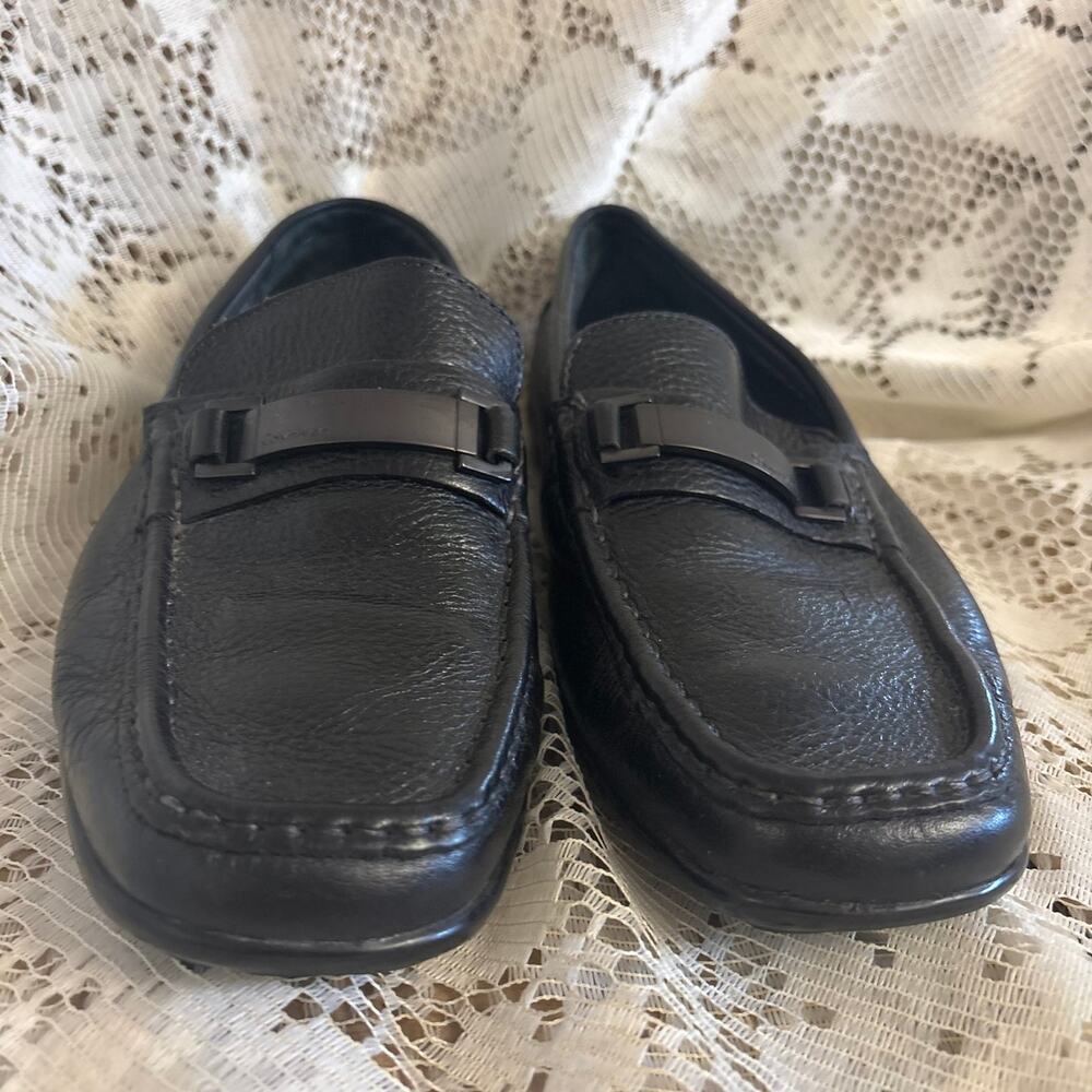 Calvin Klein Magnus Men's US 8 M Loafers Dress Shoes